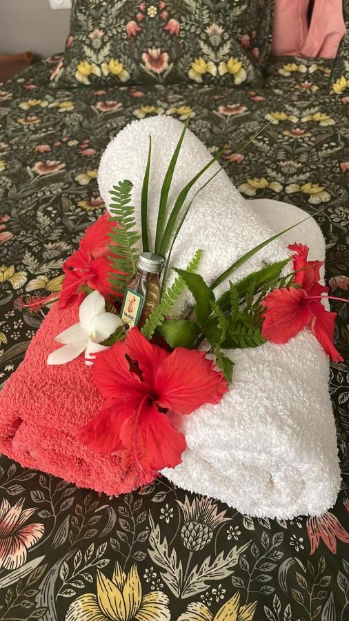 Studio Confort Avec Piscine Et Vue Tahiti Punaauia المظهر الخارجي الصورة