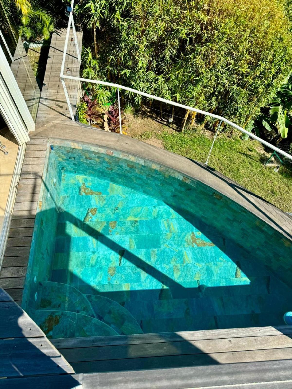Studio Confort Avec Piscine Et Vue Tahiti Punaauia المظهر الخارجي الصورة