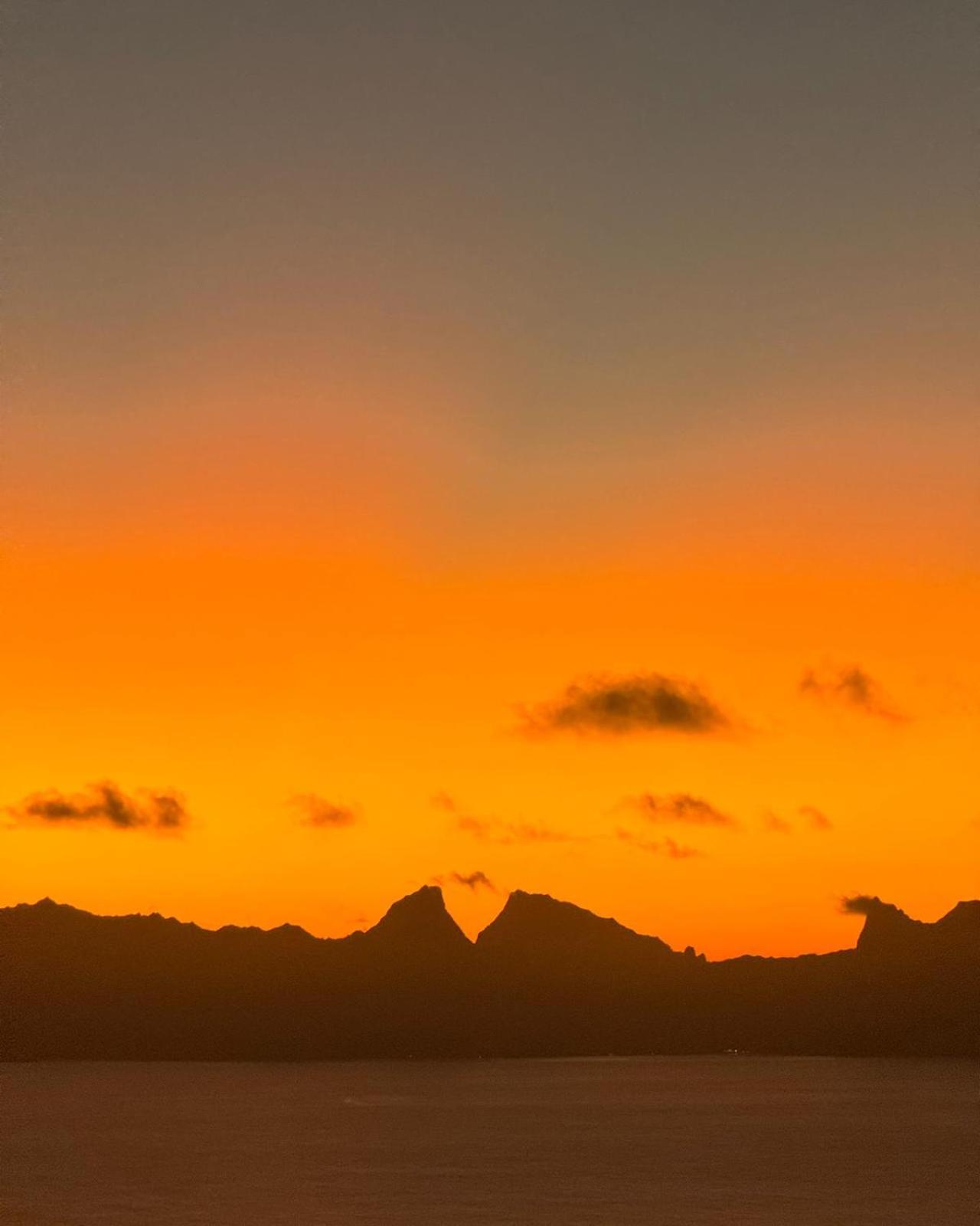 Studio Confort Avec Piscine Et Vue Tahiti Punaauia المظهر الخارجي الصورة