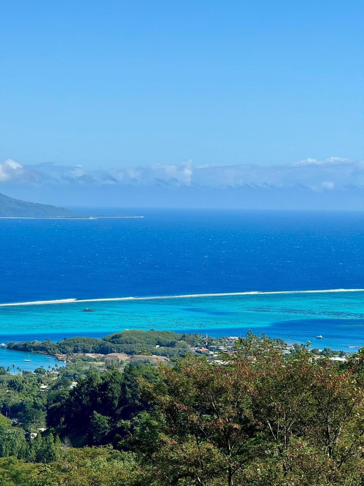 Studio Confort Avec Piscine Et Vue Tahiti Punaauia المظهر الخارجي الصورة