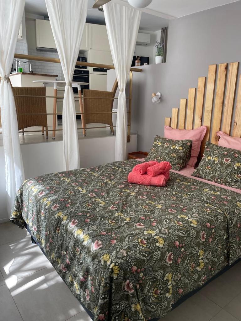 Studio Confort Avec Piscine Et Vue Tahiti Punaauia المظهر الخارجي الصورة